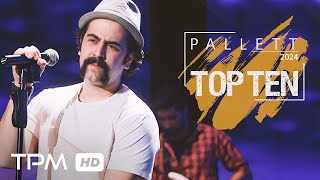 Pallett Top 10 2024  میکس بهترین آهنگ های پالت تاکنون [upl. by Mitzi256]