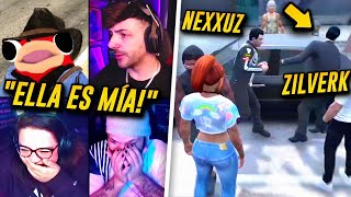 NEXXUZ y ZILVERK se ENCUENTRAN POR PRIMERA VEZ y termina mal  SE PELEAN POR SUMMER 😨 [upl. by Kiernan779]