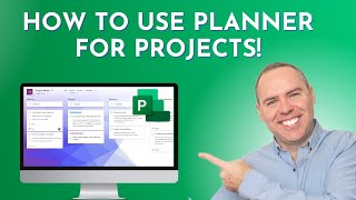 How to Use Microsoft Planner to Manage Your Project 2024 [upl. by Anaicilef]