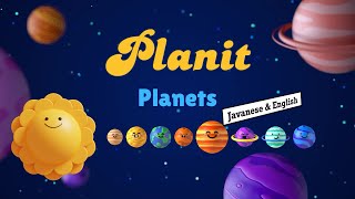 Planit  Planets Name in Javanese amp English [upl. by Cheke772]