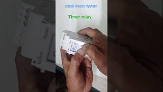 Timer relaymechnical electrical shortvideo viralvideo [upl. by Aisak388]