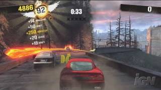 Stuntman Ignition PlayStation 3 Gameplay  Aftershock [upl. by Eleph935]