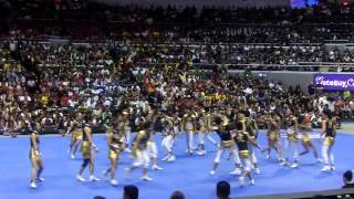 2014 UAAP Cheerdance Competition  UST Salinggawi Dance Troupe [upl. by Pucida]