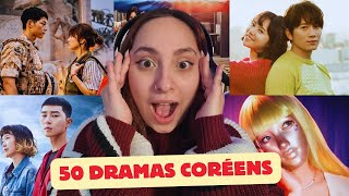 50 DRAMAS COREENS A VOIR ABSOLUMENT [upl. by Essej367]