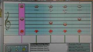 Gitchi Gitchi Goo  Phineas And Ferb Mario Paint [upl. by Cuttler639]