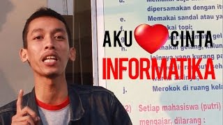 Informatics Allstar  quotAku Cinta Informatikaquot Speech Composing [upl. by Ennasirk]