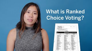 How does ranked choice voting work [upl. by Anitreb]