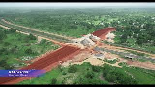 DSM January 2022 Progress Video Standard Gauge Railway Line From Dar Es Salaam to Morogoro [upl. by Mcconaghy786]