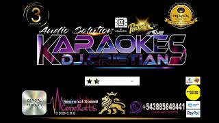 Te vas con el  BANDY2 KARAOKE [upl. by Dekeles416]