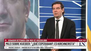 Edgardo Kueider fue detenido en Paraguay sospechan que el senador recibió dádivas de una empresa [upl. by Adnerad]