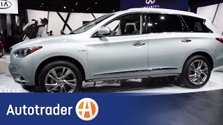 2014 Nissan Pathfinder  Hybrid  2013 New York Auto Show  AutoTrader [upl. by Branham]