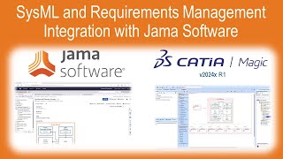 SysML and Requirements Management Integration with Jama Software [upl. by Seligman355]