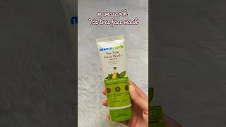 Mamaearth Tea tree face wash ❤️✨link in community Post 🔗shortsmamaearth affordable facewashfind [upl. by Ehav]