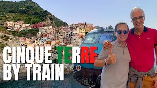 The Best Way To Visit Cinque Terre  Cinque Terre Italy by Train in one day [upl. by Westberg]