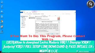 How to download Lectra Modaris V8R1  Diamino V5R4 Justprint V2R3 FULL SETUP LINK DOWLOAND amp PASS [upl. by Pritchett]