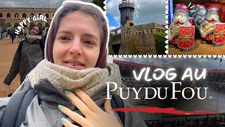 Je vous emmène au PUY DU FOU 💥 l VLOG HORS SÉRIE [upl. by Nerwal839]