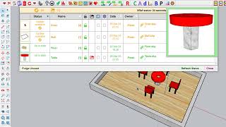 FredoXRef  Managing CrossReference in Sketchup  Overview [upl. by Hametaf368]