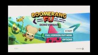 Nintendo Switch Boomerang FU demo Part 1 [upl. by Cacie]