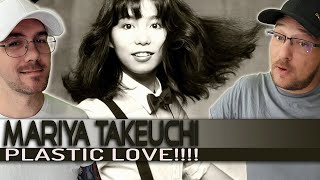 FIRST TIME Mariya Takeuchi  Plastic Love REACTION  METALHEADS React [upl. by Christianity]