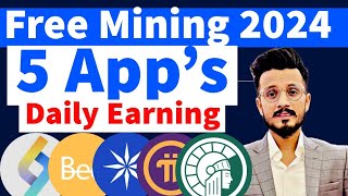 Athene Network  Free Crypto Mining Apps 2024  Top 5 Free Crypto Mining App [upl. by Ellinej]