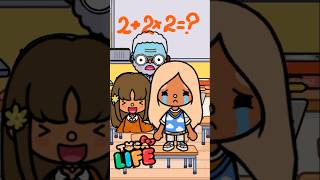 The First Day in the New School 📚 👩‍🏫 Part 2 tocaboca gaming [upl. by Ernie]