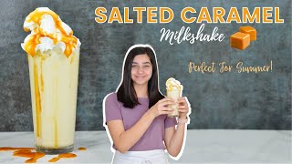 SALTED CARAMEL MILKSHAKE [upl. by Ahsiena370]