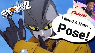 Dragon Ball Xenoverse 2 I Need A Hero Pose p36 [upl. by Anaoy]