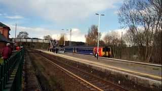 Duffield Network Rail stationMP4 [upl. by Enelehs]