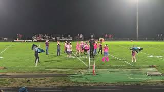 Douglas High School 2024 Marching band halftime performance [upl. by Moyna]