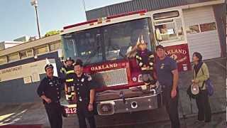 Station 12 Oakland Fire Department 2012 [upl. by Enrahs439]