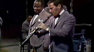 Louis Armstrong  Basin Street Blues  1964 [upl. by Raclima38]