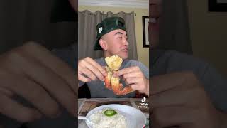 Ba David nấu cơm càng cua nè mọi người funny food haihuoc mukbang [upl. by Sateia]