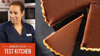 Love Chocolate Mousse and Ganache Make This Easy Tart [upl. by Carlson]