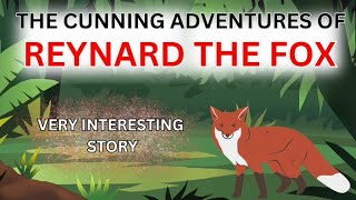 Improving English Journey The Cunning Adventures Of Reynard The Fox  English Stories  SkyStudy [upl. by Treacy748]