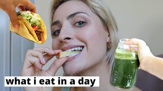 What I Eat in a Day in Quarantine as a Vegan [upl. by Ardnuahc633]