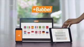 Babbelcom Werbespot  Sprachen lernen Babbel  Werbung [upl. by Llerihs]