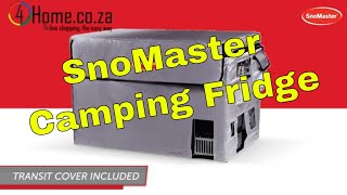 🌞 Chill on the Go with the SnoMaster 80L Fridge Freezer Perfect for Camping amp Adventures 🏕️❄️ [upl. by Ert224]