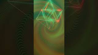 Metatron Cube  Exploring Sacred Geometry 432 HZ Dive Into the Metatron Cube 🕉️ shorts merkaba [upl. by Docia]