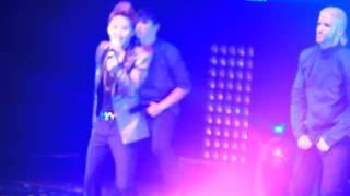 FANCAM 120830 New York Xia World Tour  Uncommitted [upl. by Nickolaus]