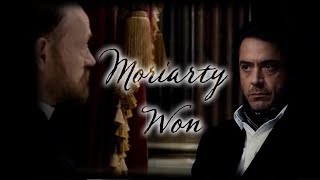 James Moriarty Sherlock Holmes  Moriarty Won AU  Fan Fic Trailer [upl. by Inhoj16]