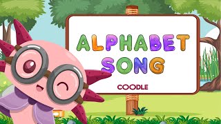 ALPHABET SONG  NURSERY RHYME  Coodle [upl. by Ranique429]