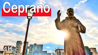 Ceprano Italy Frosinone Latin Valley Lazio Region Travel Guide Mini Tour Highlights 4K [upl. by Tsnre]