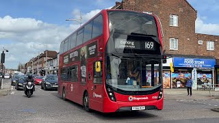 A few London Buses in Barkingside 50424 [upl. by Prima]