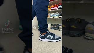 Nike Dunks with Casual Wearnikedunk outfit sneakerfashion [upl. by Vevina]