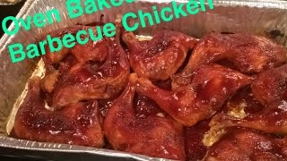 Oven Baked Barbecue Chicken [upl. by Misti]