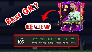 Mamardashvili Review Trick or Treat  FC Mobile Mamardashvili fcmobile mahamudfc playerreview [upl. by Bernstein]