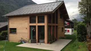 Easy Way To Build a Wooden House [upl. by Lohner]