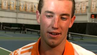 Mens Tennis vs Clemson [upl. by Wehttam]