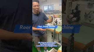 1341S180°）180 Degree Rotary Post Bed Walking Foot Lockstitch Sewing Machine sewing sewingmachine [upl. by Delaryd]