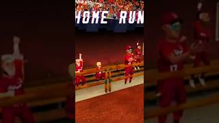 MASSIVE 2 RUN HR Super Mega Baseball 4 fypシ shorts xbox supermegabaseball4 homerun gaming [upl. by Leonora289]